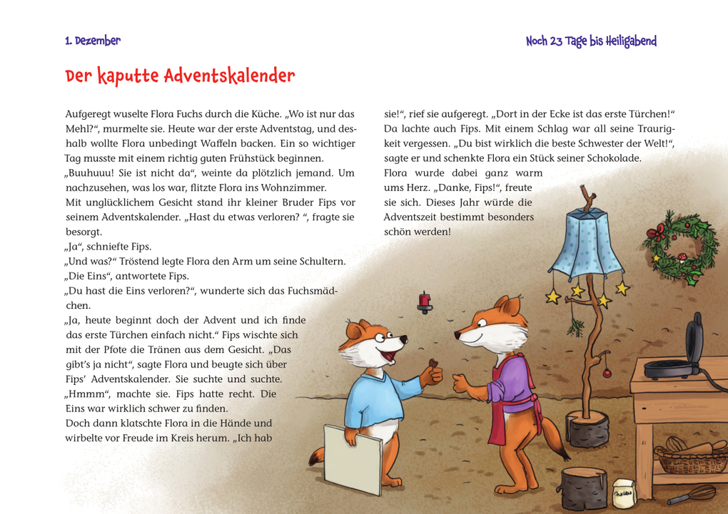 Weitere Ansicht: Auch Bären mögen Weihnachten | Anna Lisa Kiesel