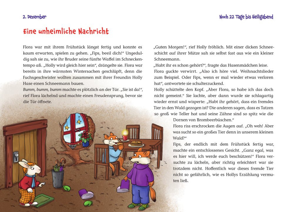 Weitere Ansicht: Auch Bären mögen Weihnachten | Anna Lisa Kiesel