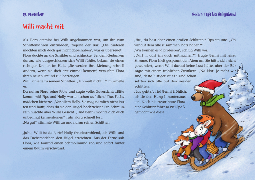 Weitere Ansicht: Auch Bären mögen Weihnachten | Anna Lisa Kiesel