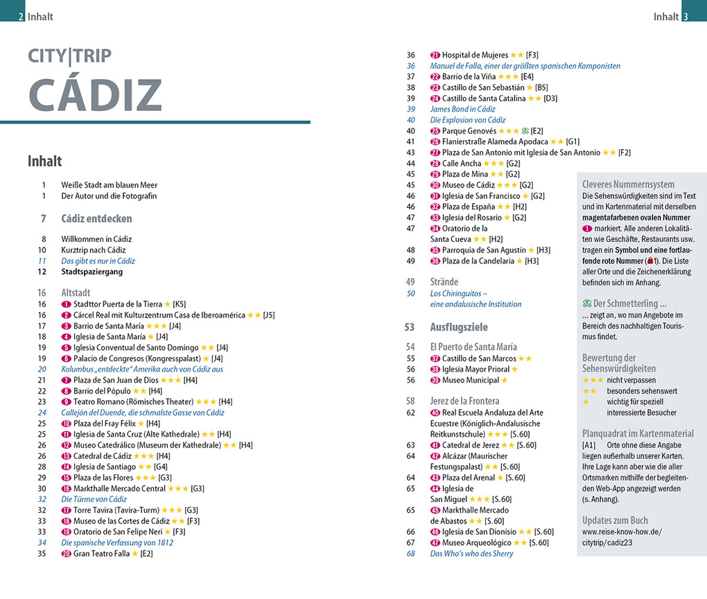 Weitere Ansicht: Reise Know-How CityTrip Cádiz mit Jerez de la Frontera | Hans-Jürgen Fründt