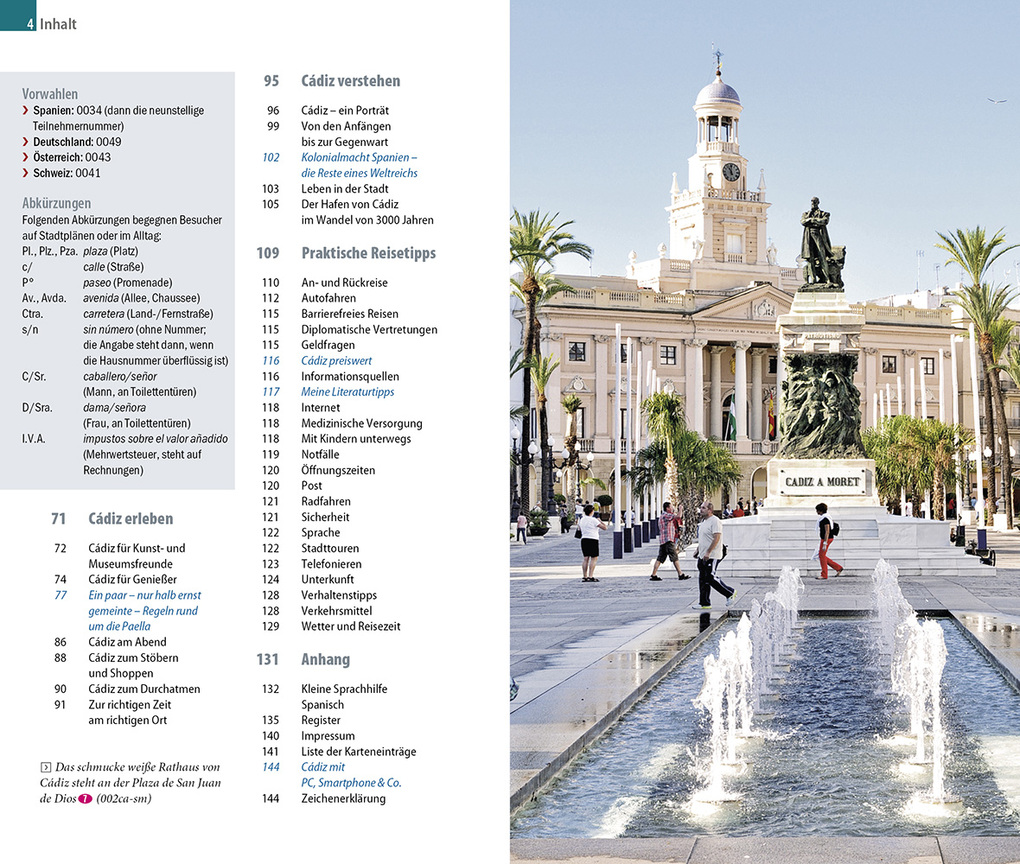 Weitere Ansicht: Reise Know-How CityTrip Cádiz mit Jerez de la Frontera | Hans-Jürgen Fründt