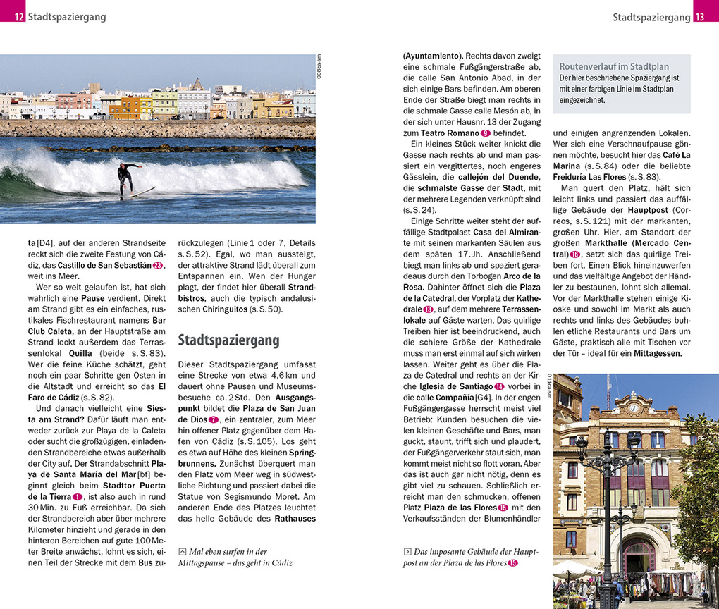 Weitere Ansicht: Reise Know-How CityTrip Cádiz mit Jerez de la Frontera | Hans-Jürgen Fründt