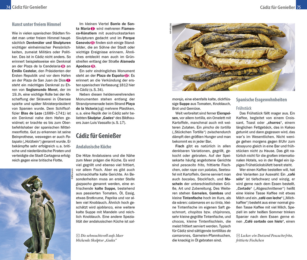 Weitere Ansicht: Reise Know-How CityTrip Cádiz mit Jerez de la Frontera | Hans-Jürgen Fründt