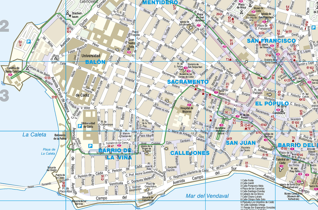 Weitere Ansicht: Reise Know-How CityTrip Cádiz mit Jerez de la Frontera | Hans-Jürgen Fründt