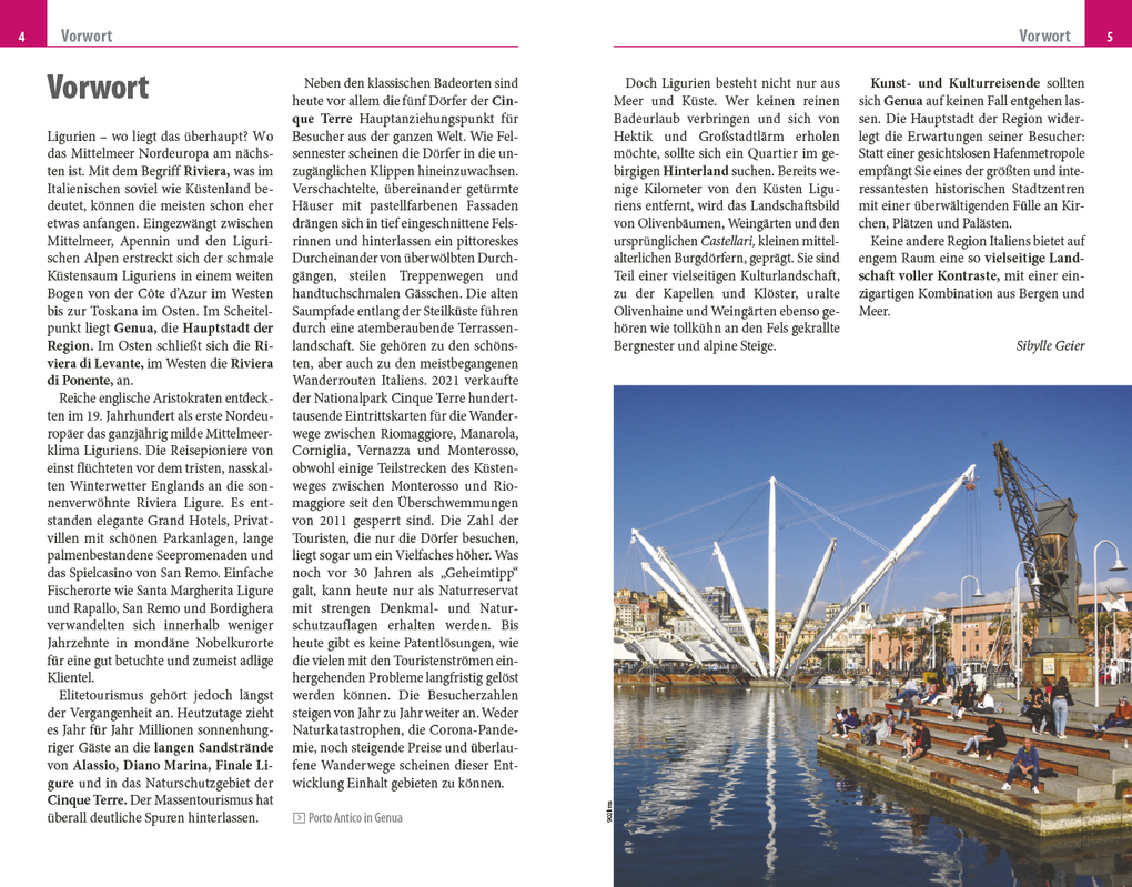 Weitere Ansicht: Reise Know-How Ligurien, Italienische Riviera, Cinque Terre | Sibylle Geier