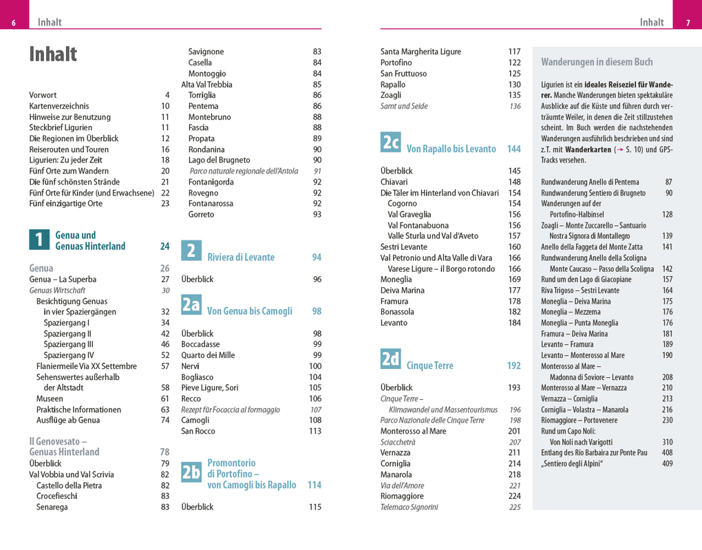 Weitere Ansicht: Reise Know-How Ligurien, Italienische Riviera, Cinque Terre | Sibylle Geier