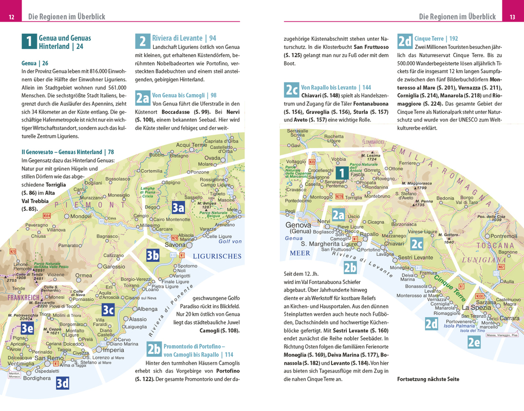 Weitere Ansicht: Reise Know-How Ligurien, Italienische Riviera, Cinque Terre | Sibylle Geier