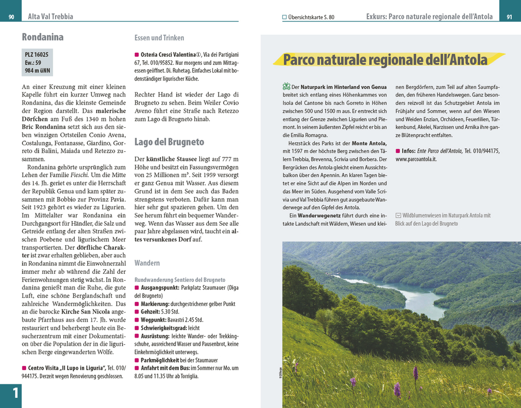 Weitere Ansicht: Reise Know-How Ligurien, Italienische Riviera, Cinque Terre | Sibylle Geier