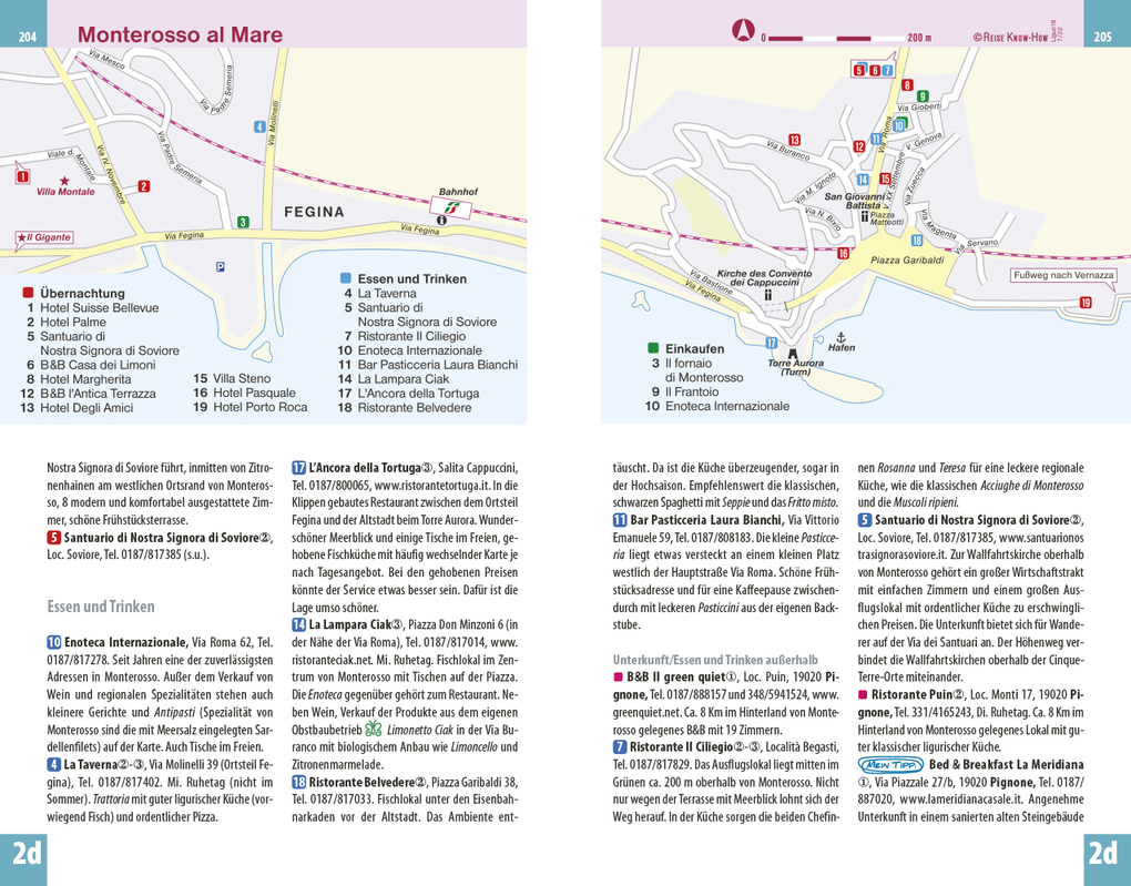 Weitere Ansicht: Reise Know-How Ligurien, Italienische Riviera, Cinque Terre | Sibylle Geier