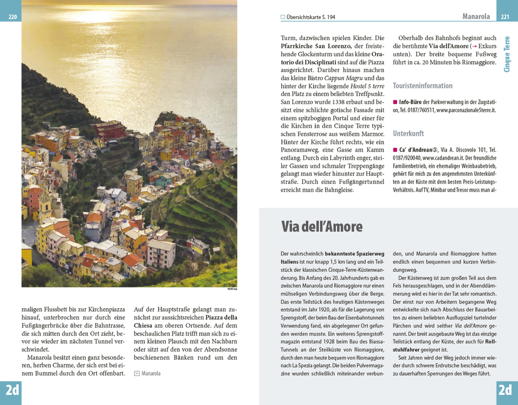 Weitere Ansicht: Reise Know-How Ligurien, Italienische Riviera, Cinque Terre | Sibylle Geier