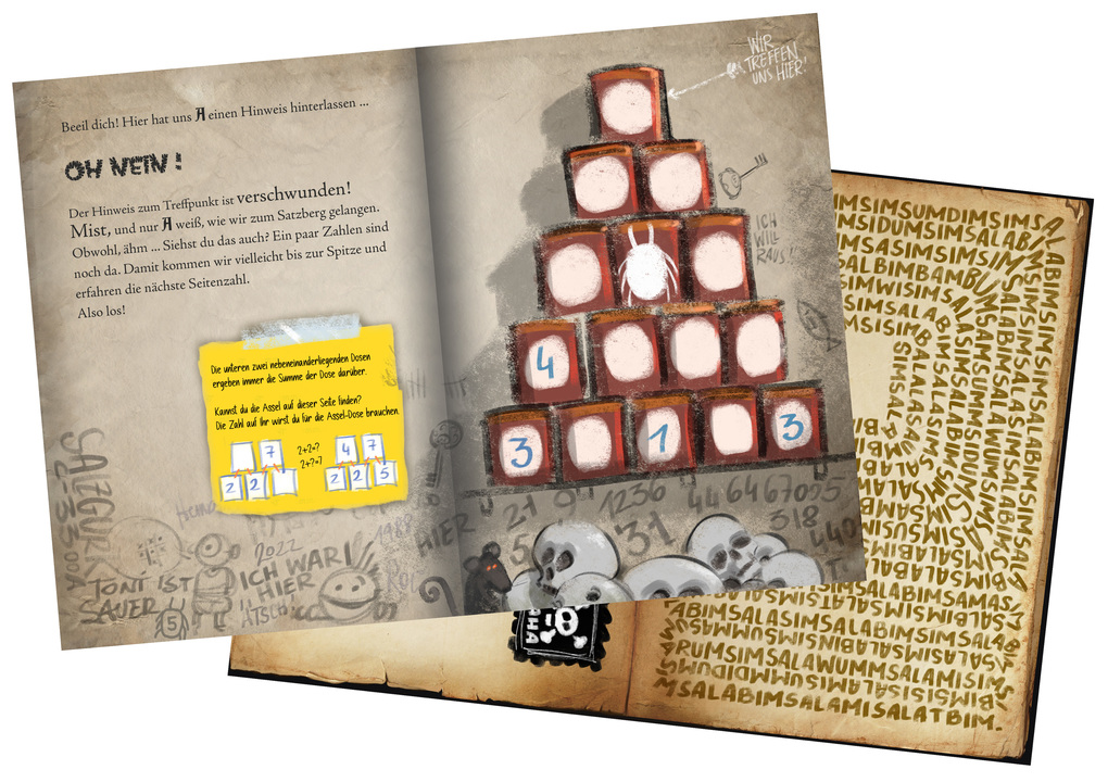 Weitere Ansicht: Das kleine Böse Rätselbuch (Das kleine Böse Buch, Bd.) | Magnus Myst, Schuft