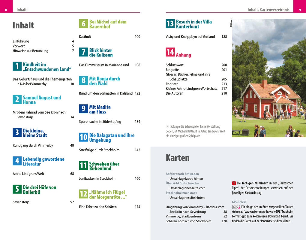 Weitere Ansicht: Reise Know-How Astrid Lindgrens Schweden | Wolfram Schwieder, Sabine Schwieder