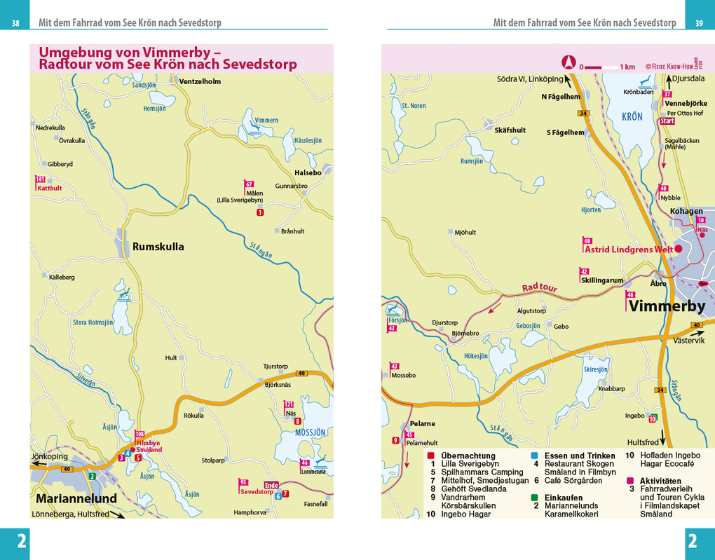 Weitere Ansicht: Reise Know-How Astrid Lindgrens Schweden | Wolfram Schwieder, Sabine Schwieder