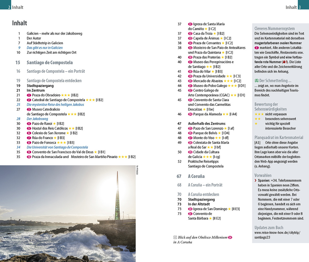 Weitere Ansicht: Reise Know-How CityTrip Santiago de Compostela und A Coruña | Markus Bingel