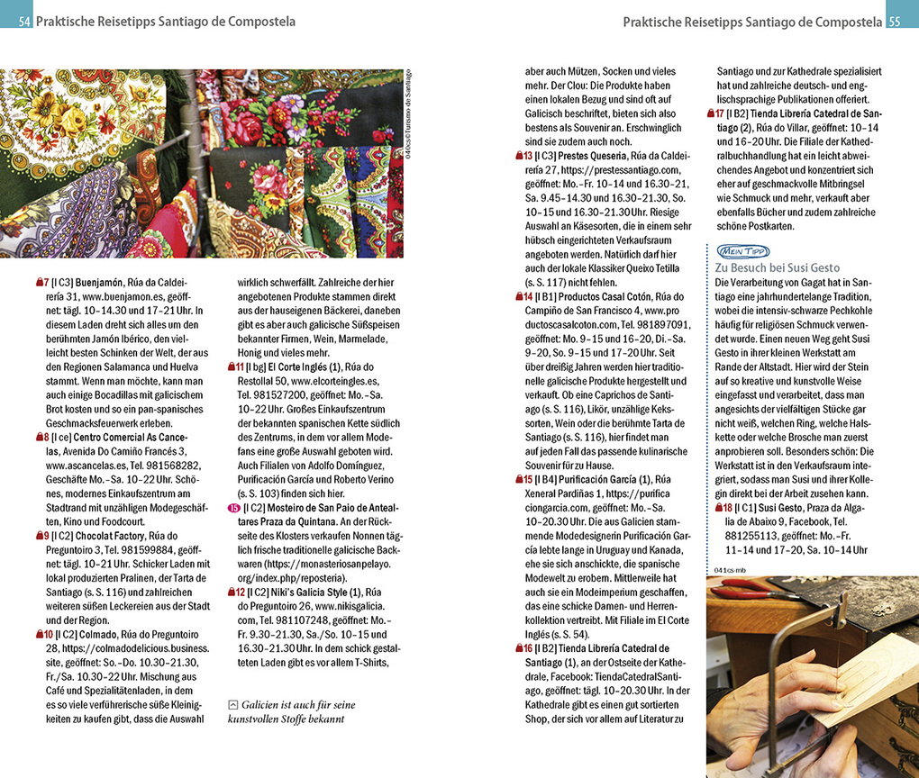 Weitere Ansicht: Reise Know-How CityTrip Santiago de Compostela und A Coruña | Markus Bingel