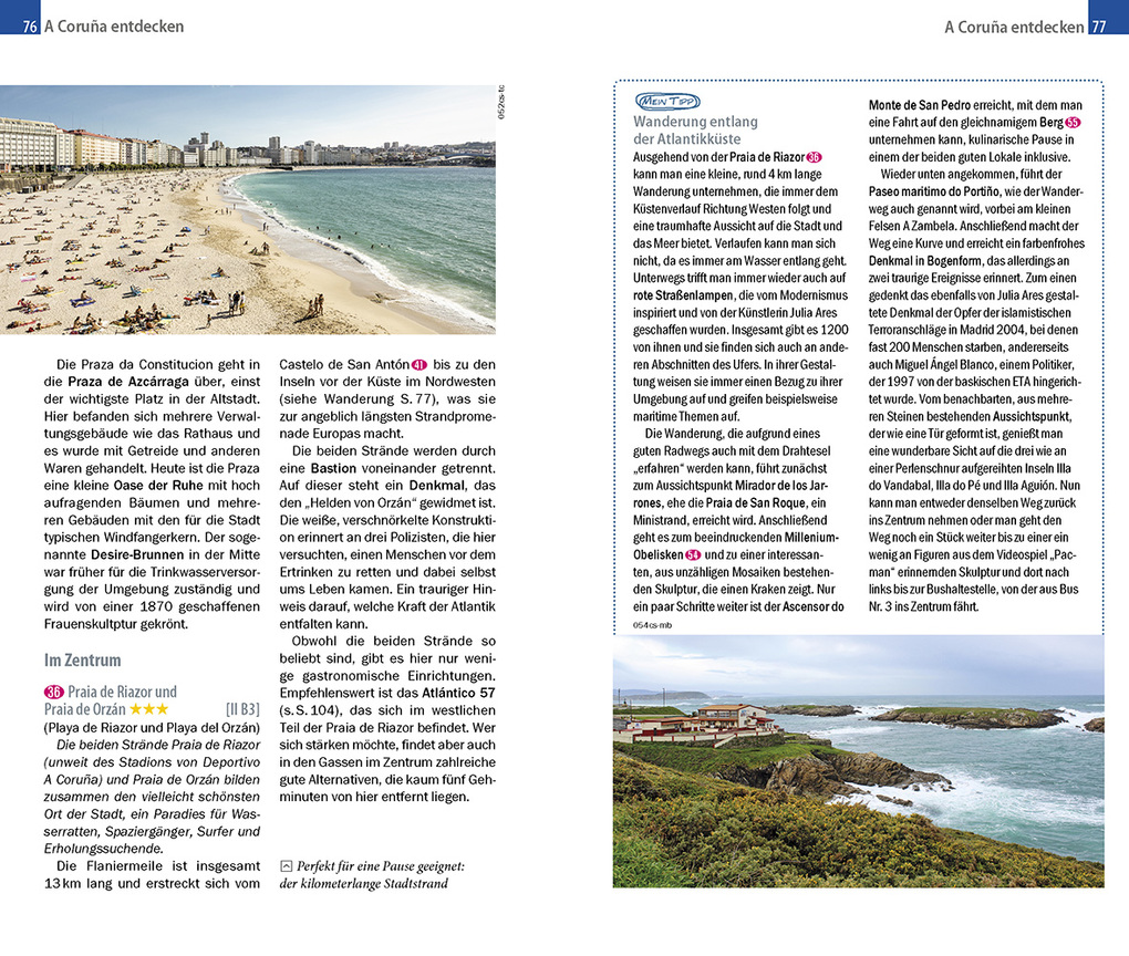 Weitere Ansicht: Reise Know-How CityTrip Santiago de Compostela und A Coruña | Markus Bingel