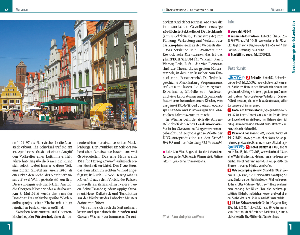 Weitere Ansicht: Reise Know-How Reiseführer Ostseeküste Mecklenburg-Vorpommern | Peter Höh
