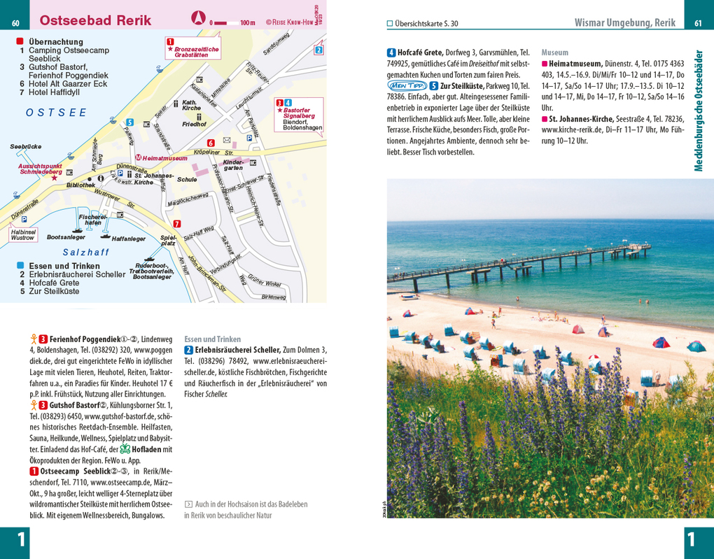Weitere Ansicht: Reise Know-How Reiseführer Ostseeküste Mecklenburg-Vorpommern | Peter Höh