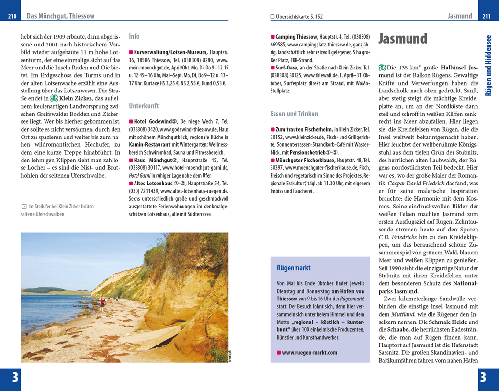 Weitere Ansicht: Reise Know-How Reiseführer Ostseeküste Mecklenburg-Vorpommern | Peter Höh