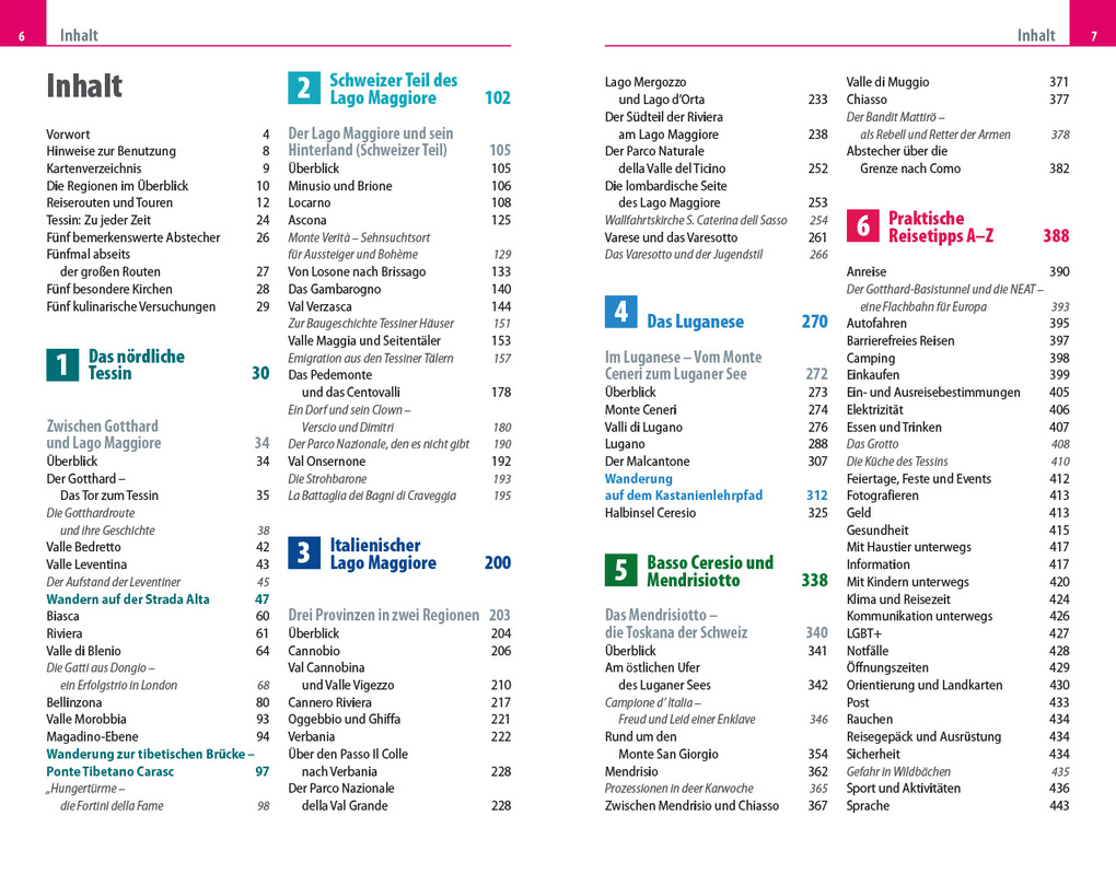 Weitere Ansicht: Reise Know-How Reiseführer Tessin und Lago Maggiore | Jürg Schneider, Eva Meret Neuenschwander