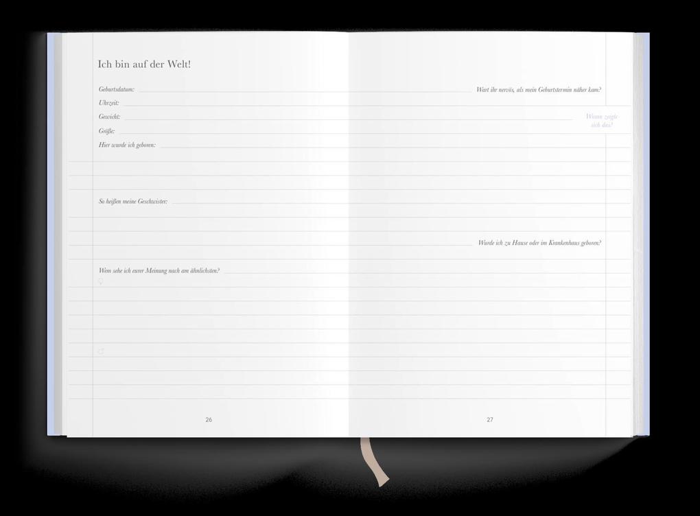 Weitere Ansicht: Oma und Opa erzählen über dich | Elma Van Vliet