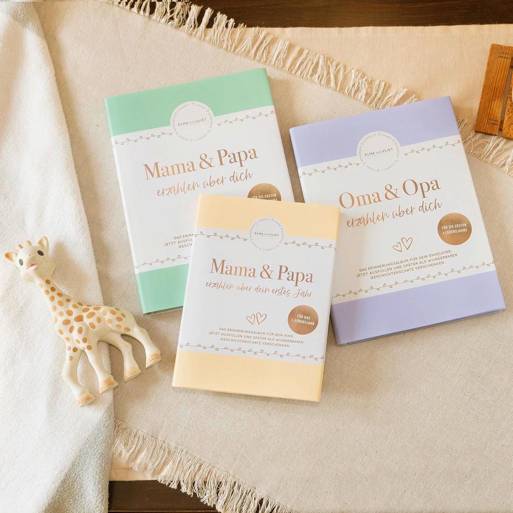 Weitere Ansicht: Oma und Opa erzählen über dich | Elma Van Vliet