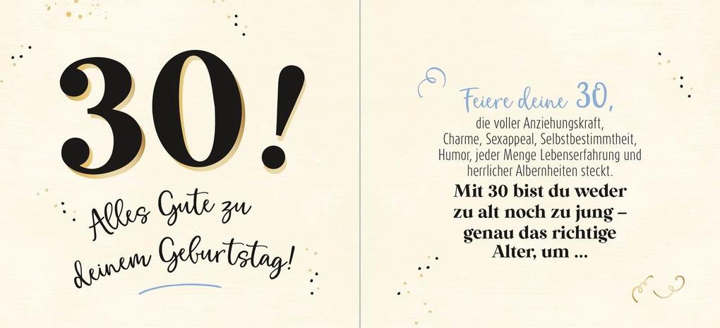 Weitere Ansicht: 30 - Genau das richtige Alter, um ...