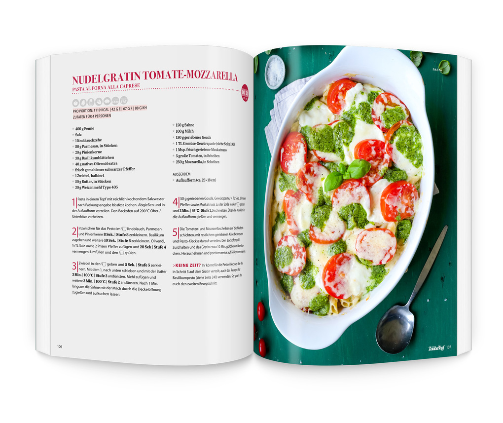 Weitere Ansicht: Italien mixt! | Redaktion ZauberTopf, Redaktion mein ZauberTopf