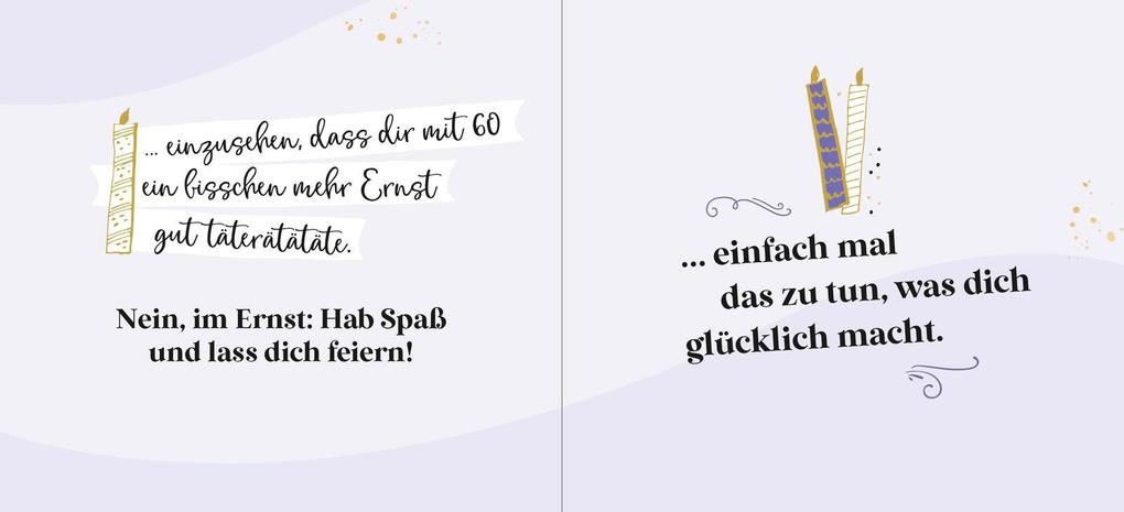 Weitere Ansicht: 60 - Genau das richtige Alter, um ...