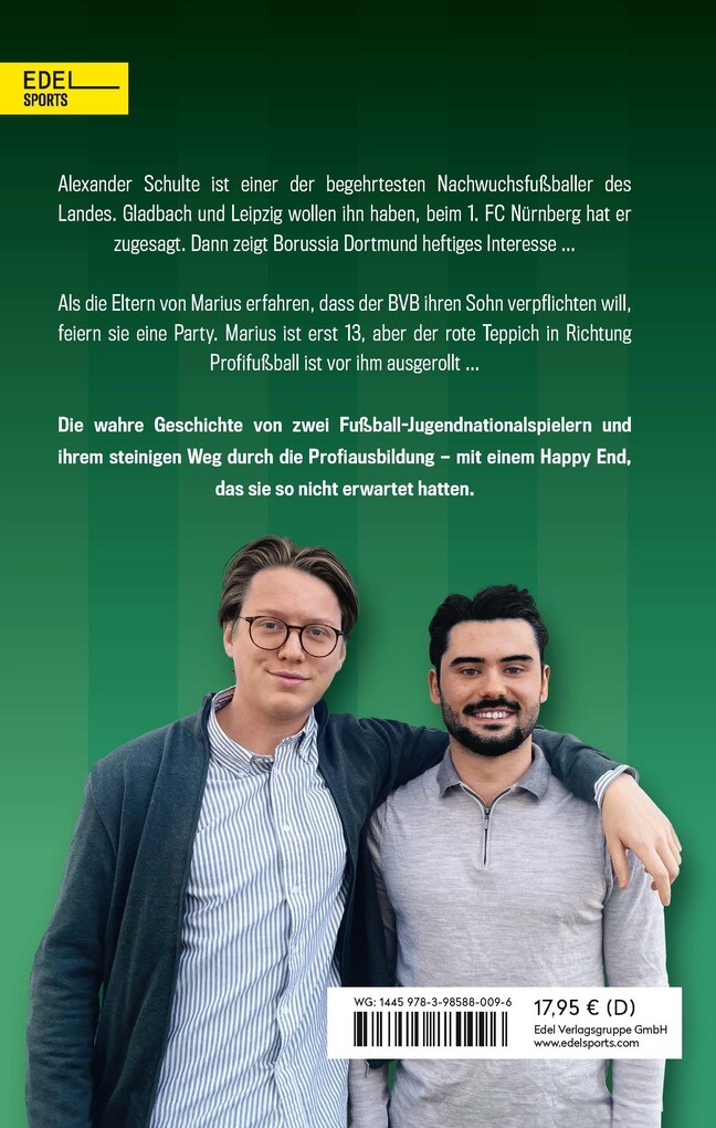 Weitere Ansicht: Die Jahrtausend-Talente | Marius von Cysewski, Alexander Schulte, Alex Raack