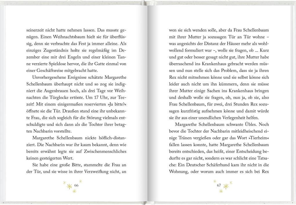 Weitere Ansicht: Weiches Fell und Schneegestöber