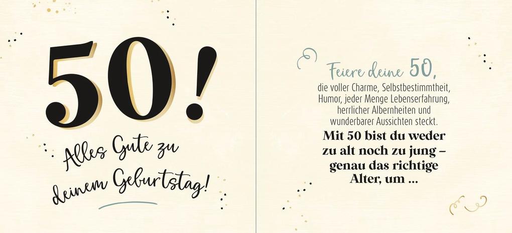 Weitere Ansicht: 50 - Genau das richtige Alter, um ...