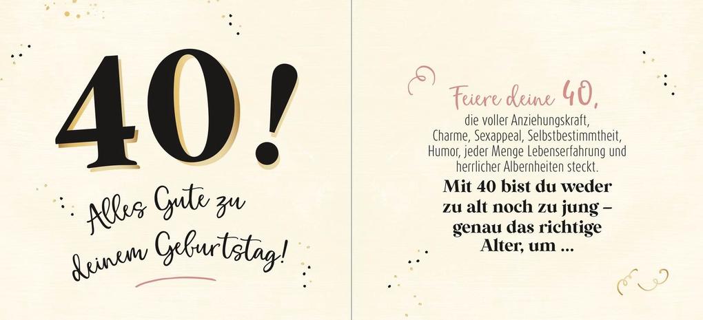 Weitere Ansicht: 40 - Genau das richtige Alter, um ...