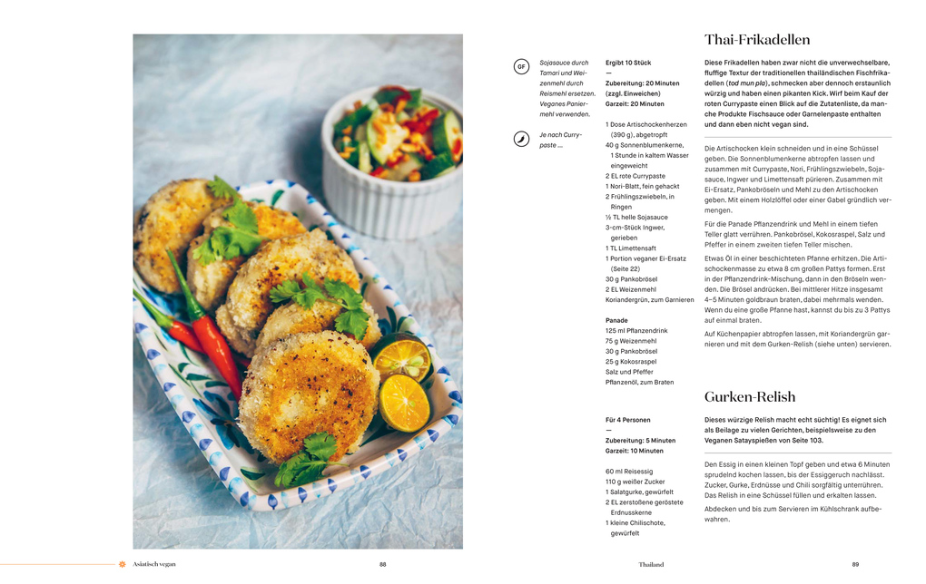 Weitere Ansicht: Asiatisch vegan | Sasha Gill