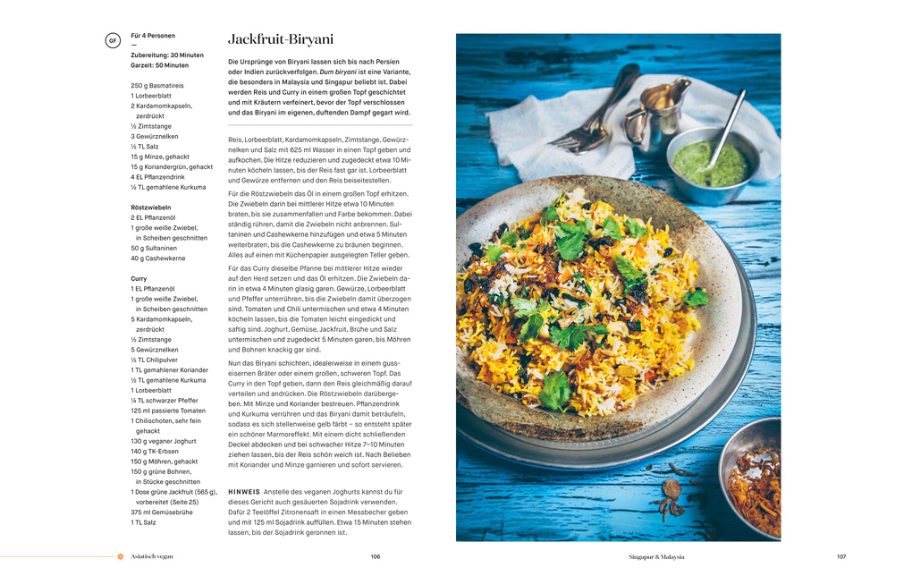 Weitere Ansicht: Asiatisch vegan | Sasha Gill