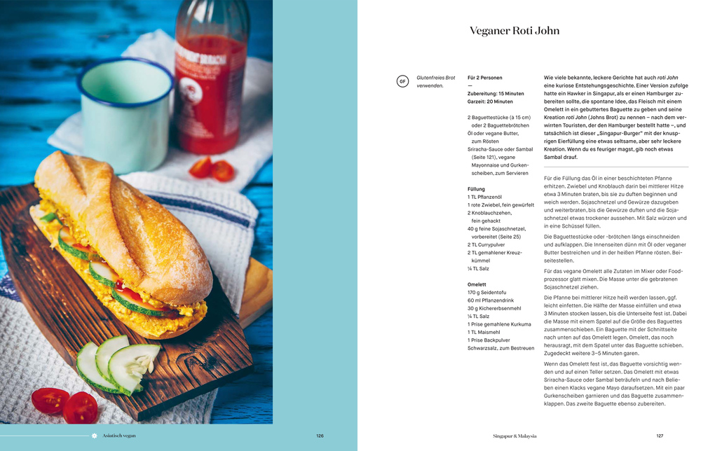 Weitere Ansicht: Asiatisch vegan | Sasha Gill