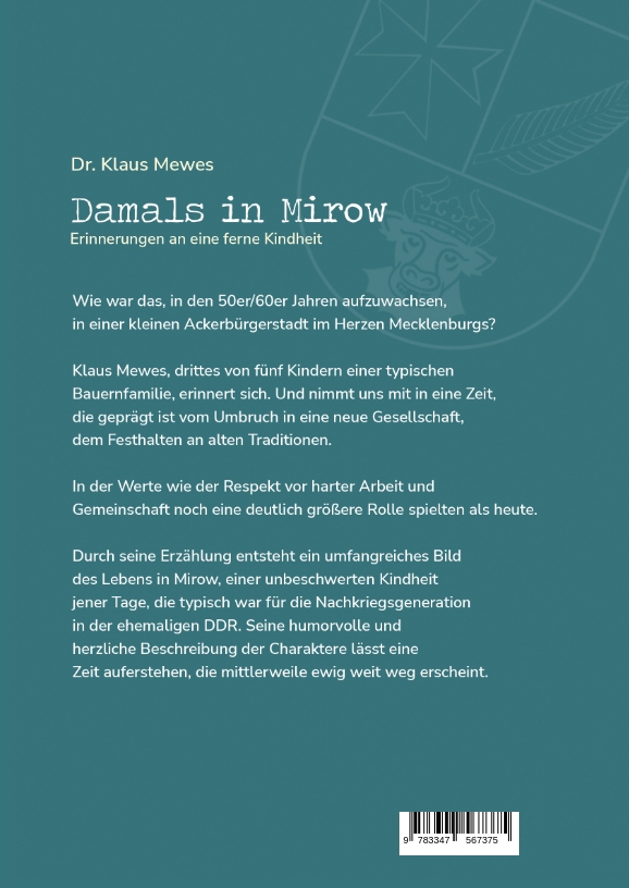 Weitere Ansicht: Damals in Mirow | Klaus Mewes