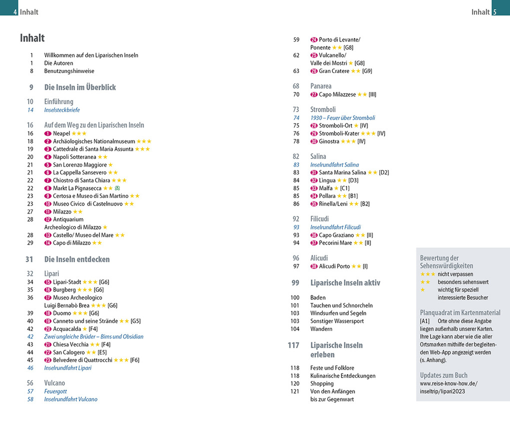 Weitere Ansicht: Reise Know-How InselTrip Liparische Inseln | Daniela Schetar, Friedrich Köthe