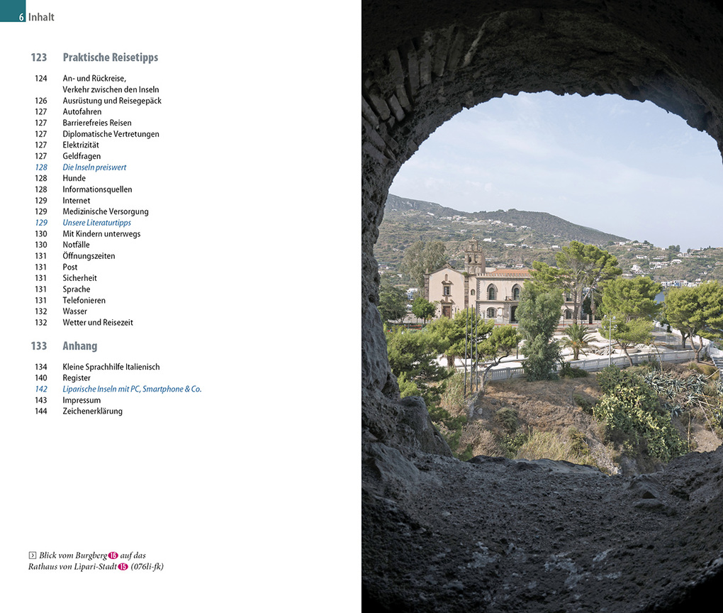 Weitere Ansicht: Reise Know-How InselTrip Liparische Inseln | Daniela Schetar, Friedrich Köthe