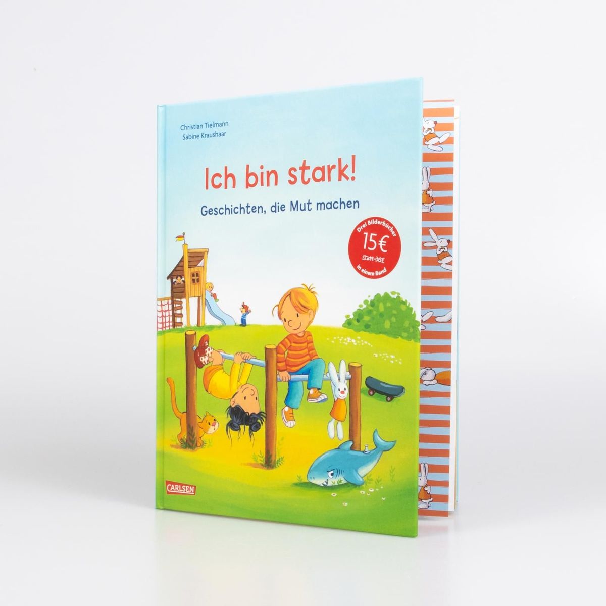 Weitere Ansicht: Max-Bilderbücher: Ich bin stark! Geschichten, die Mut machen | Christian Tielmann