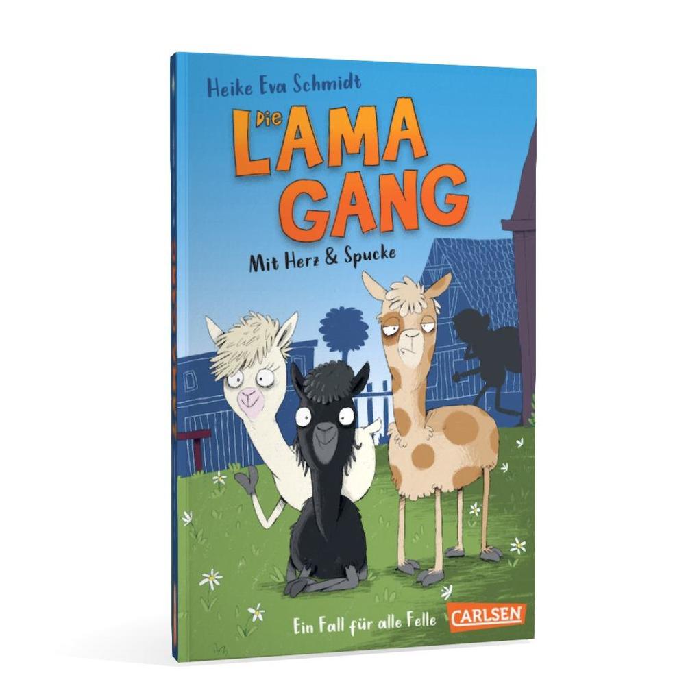 Weitere Ansicht: Die Lama-Gang. Mit Herz und Spucke 1: Ein Fall für alle Felle | Heike Eva Schmidt