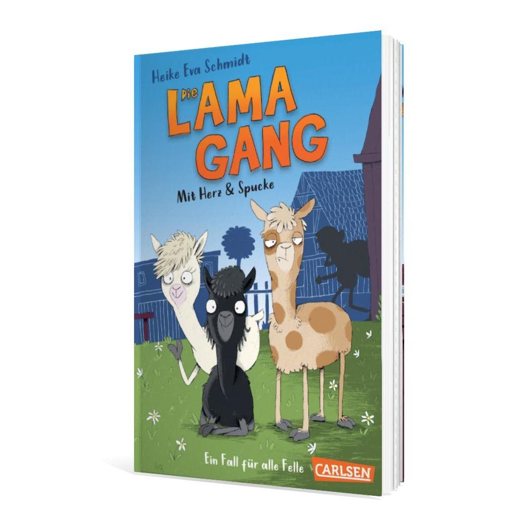 Weitere Ansicht: Die Lama-Gang. Mit Herz und Spucke 1: Ein Fall für alle Felle | Heike Eva Schmidt