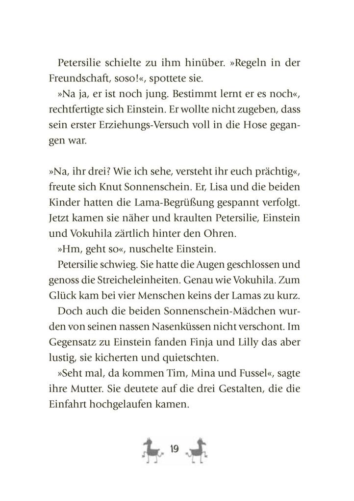 Weitere Ansicht: Die Lama-Gang. Mit Herz und Spucke 1: Ein Fall für alle Felle | Heike Eva Schmidt
