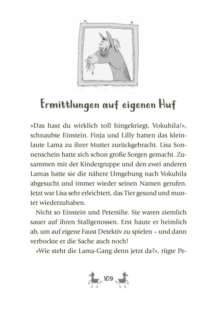 Weitere Ansicht: Die Lama-Gang. Mit Herz und Spucke 1: Ein Fall für alle Felle | Heike Eva Schmidt