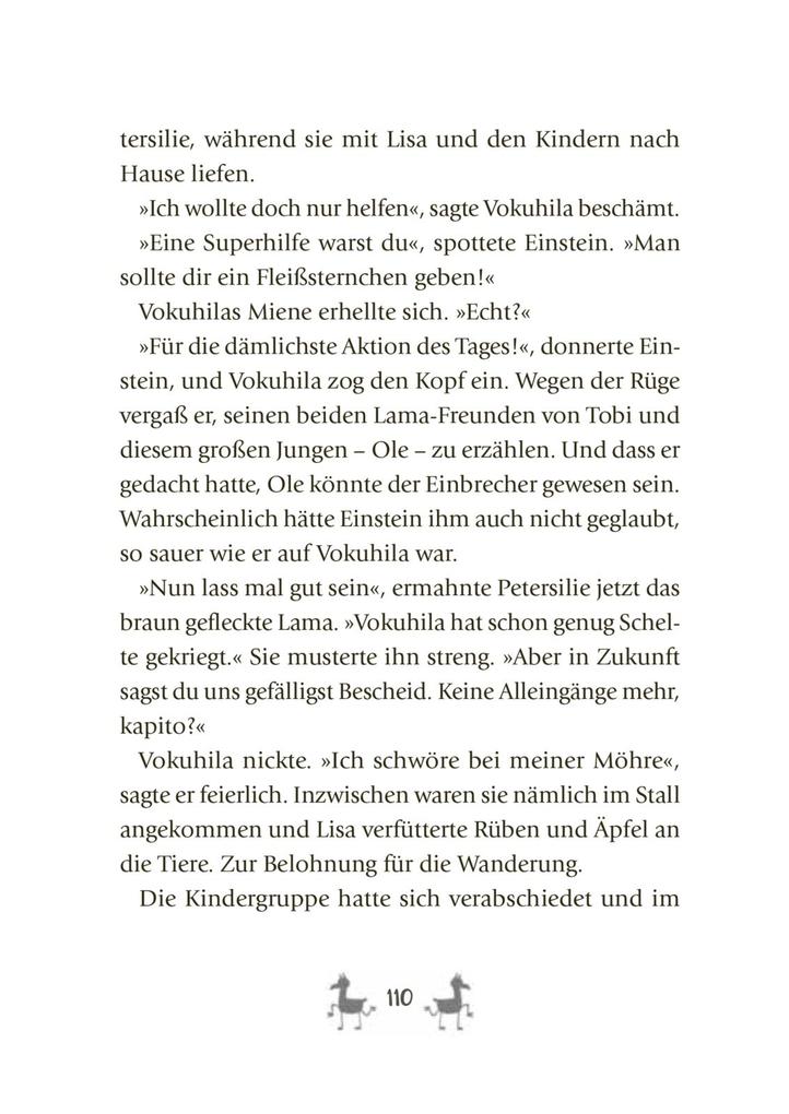 Weitere Ansicht: Die Lama-Gang. Mit Herz und Spucke 1: Ein Fall für alle Felle | Heike Eva Schmidt