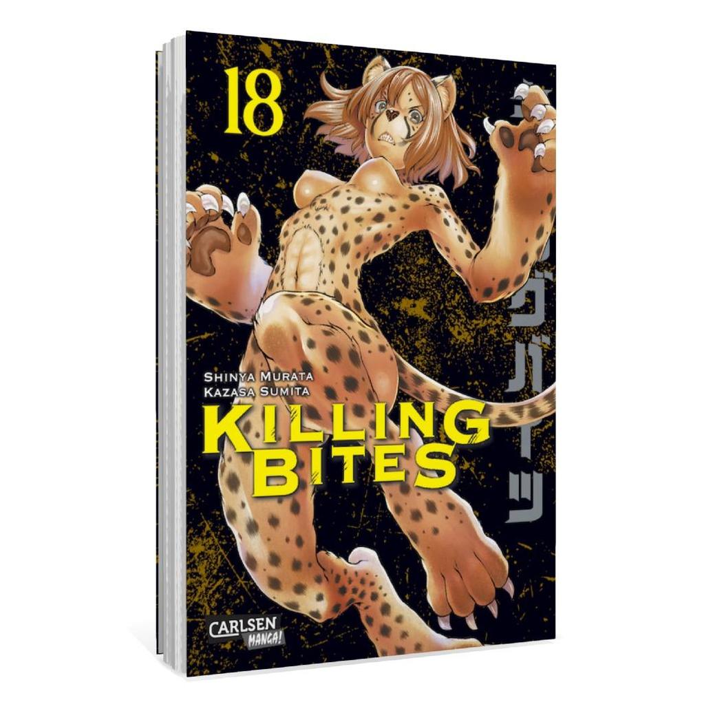 Weitere Ansicht: Killing Bites 18 | Shinya Murata