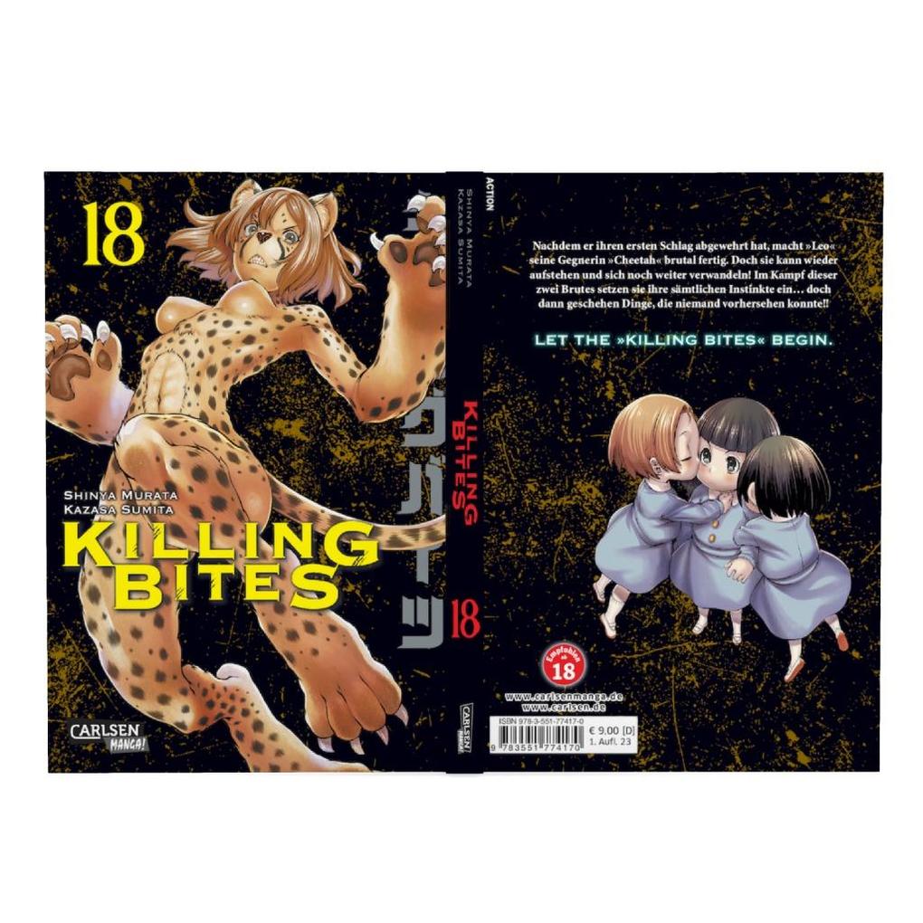 Weitere Ansicht: Killing Bites 18 | Shinya Murata