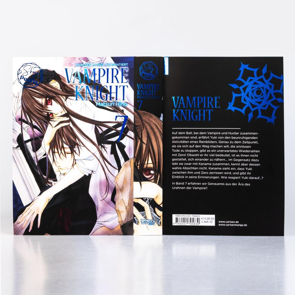 Weitere Ansicht: Vampire Knight Pearls 7 | Matsuri Hino