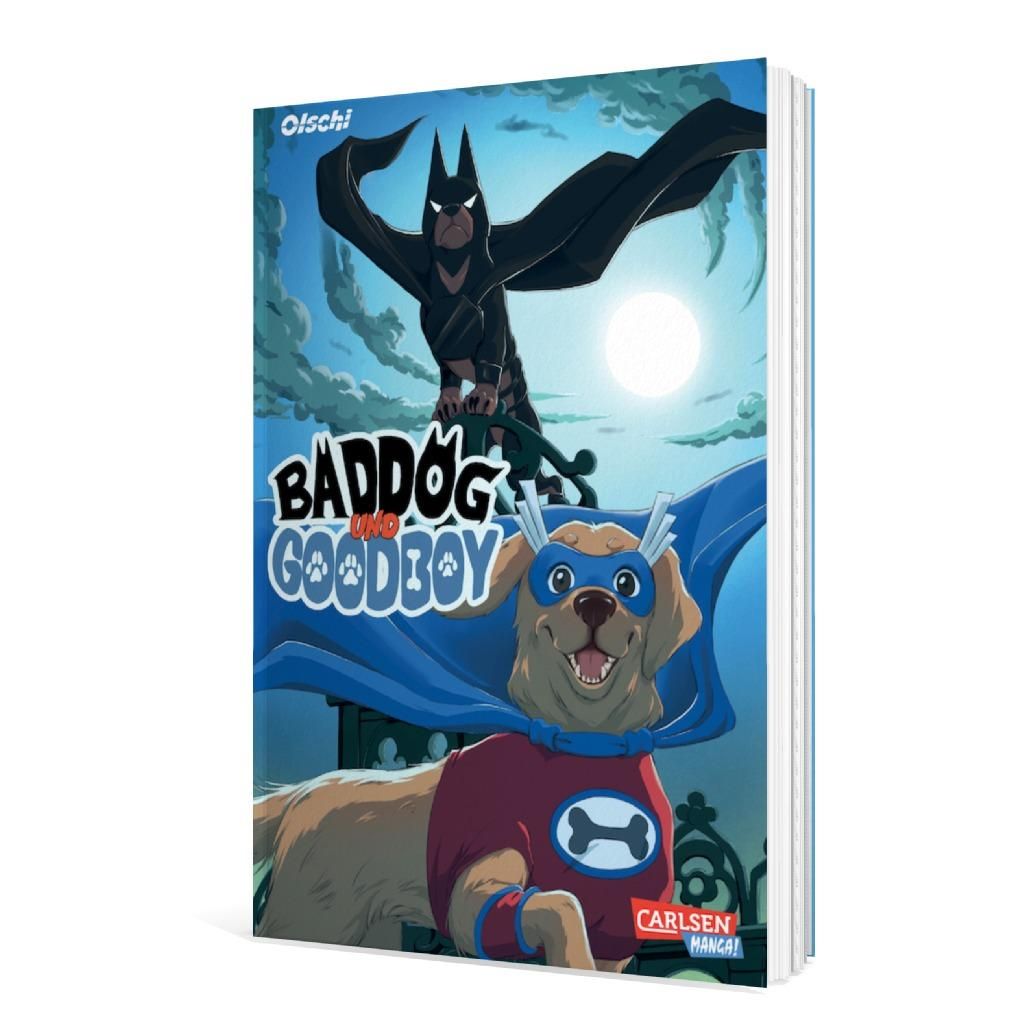 Weitere Ansicht: Baddog und Goodboy | Olschi