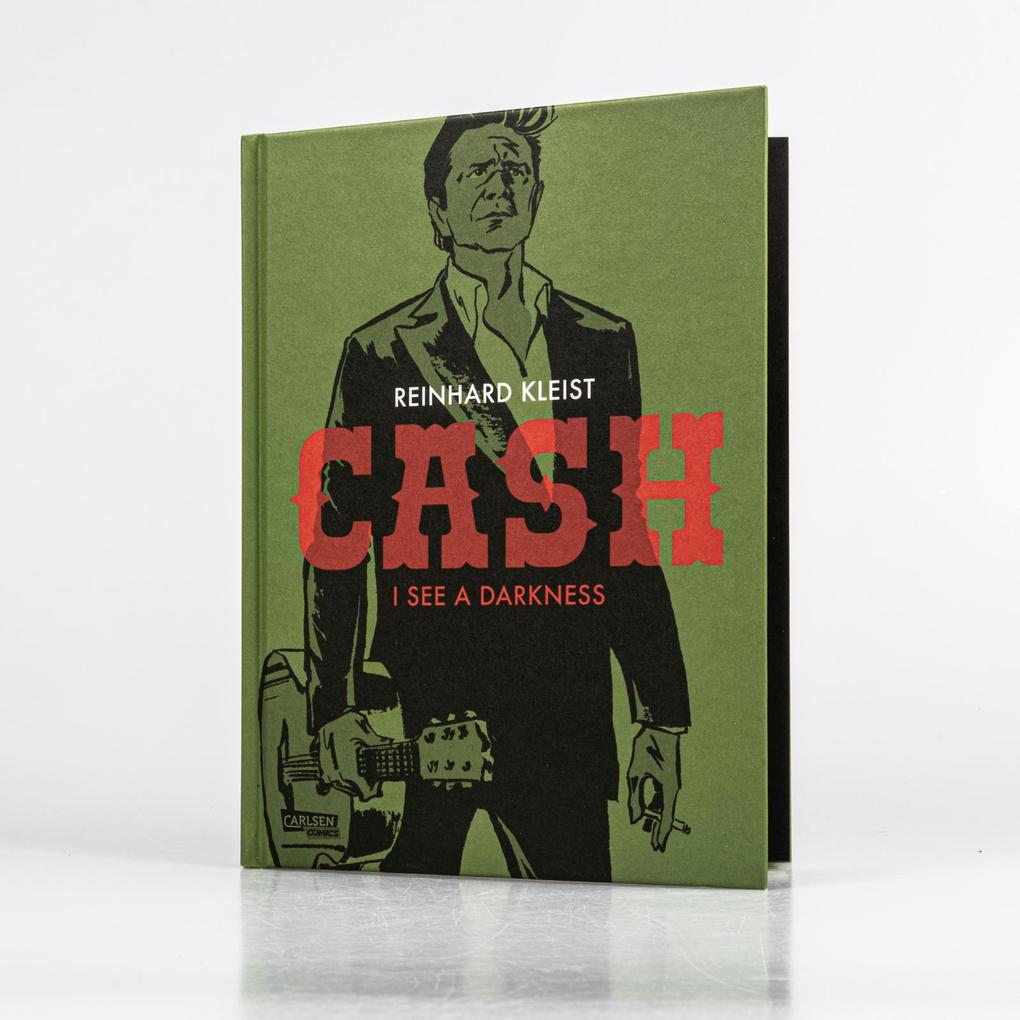 Weitere Ansicht: CASH - I see a darkness | Reinhard Kleist